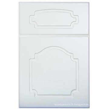 Porte de placard de cuisine de PVC (HLPVC-10)